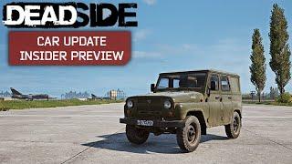 MASSIVE Deadside Update Overview  - Cars, Motorcycles, Airfield & More!