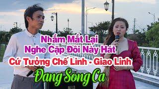 Nhắm Mắt Lại Và Tận Hưởng 2 Giọng Hát Y Hệt DC. Chế Linh - Giao Linh - Căn Nhà Dĩ Vãng