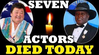 Seven Actor Died TODAY! 24th DEC 2024