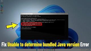 Fix Unable to determine bundled Java version On Flutter | How To Solve android Studio flutter doctor