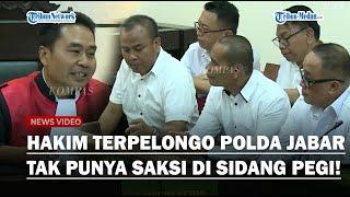 HAKIM SAMPAI HERAN Penyidik Polda Jabar Tak Punya Saksi Kuatkan Pegi Tersangka, Pengacara Meradang!