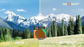 K&F Concept CPL Filter Multi Nano Coated Polarize Filter