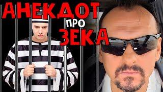 Анекдот про зека #радость Анекдоты от Алекса