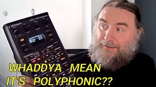 SP-404 MkII - Chromatic Mode is POLYPHONIC???
