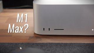 Why I got the M1 Max Mac Studio!