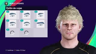 OLIVER KAHN PES 2021 FACE + STAST