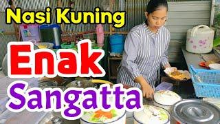 Nasi Kuning Enak di Sangatta