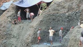 Из-за нефрита жители Мьянмы лишаются домов (новости)