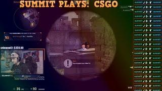 Summit Plays Csgo With Shroud