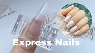 Express nails | Nägel selber machen | Polygel