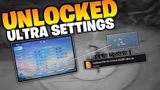 UPDATED! How to UNLOCK ULTRA GRAPHICS + ULTRA REFRESH RATE in MLBB | No Root Needed