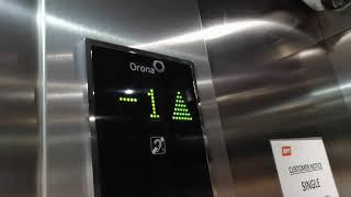 Orona Hydraulic Lift @ Govan Station, Glasgow Subway (Inner Platform)