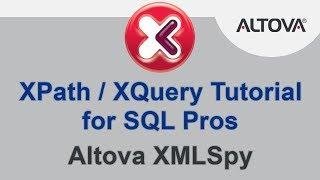 XPath / XQuery Tutorial for SQL Pros