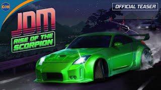 JDM - Rise Of The Scorpion Official Prologue Teaser | Japanese Drift Master | GaminG HuB