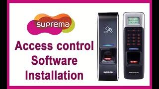 Suprema Access Control Software Full Configuration and use -Asa Technologybd