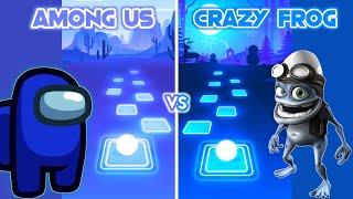 Among Us vs Crazy Frog - Tiles Hop EDM Rush