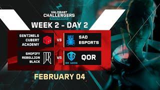  Day 4 | Week 2 | CHALLENGERS NA | Swiss Stage | [ TSM vs PLUG] - [ BLUE vs MORI ]