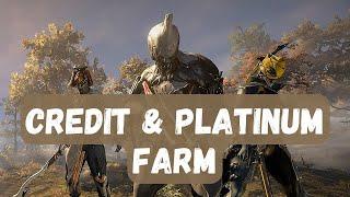 Warframe - How i farm Credits and Platinum at once.