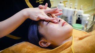 Unintentional ASMR   Relaxing Facial Massage For Deep Sleep at Victory Spa 