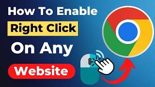 How To Enable Right Click on Any Website | How to enable right click | Tech Beyond