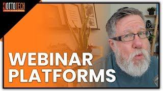 Choosing The Right Webinar Platform