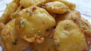 Aloo pakora l Aloo pakodi l Ramadan Recipes