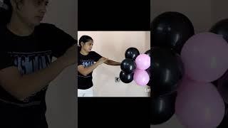 Balloon decoration #shorts#Latti Decor