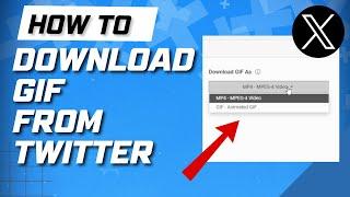 How To Download Gif From Twitter On Pc | Quick and Simple Method!