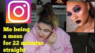 Trying to Look Like an Instagram Model! *Collab w/ Angelica Nyqvist*