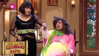 Kapil ने Duplicate Shatru जी से करवाई Sunil Grover की Massage   | Comedy Nights With Kapil