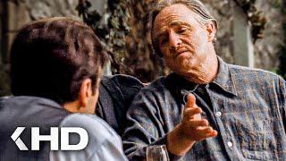 Don Vito and Michael Corleone - The Godfather (1972) Movie Clip