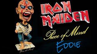 NECA: Iron Maiden Piece of Mind Eddie Head Knocker Resin Statue Review