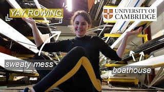 MY TRAINING AS A UNIVERSITY rOwEr ‍️ - CAMBRIDGE VLOG 25