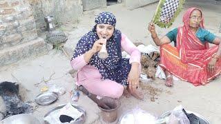 इतनी गर्मी में चूल्हे पर खाना बनाना कोई इस मुस्लिम महिला सिंगर से पूछो |Hidden Talent|Siraj Ashu|