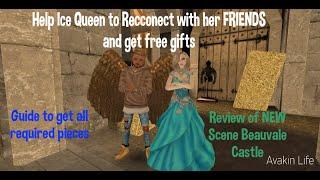 #Avakin Life | Help an Ice Queen to Recconect with her FRIENDS for FREE GIFTS