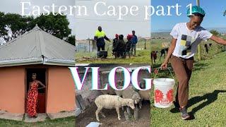 TRAVEL VLOG TO THE EASTERN CAPE | UMPHUMO | SOUTH AFRICAN YOUTUBER