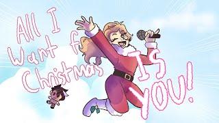 All I Want For Christmas Is You But It's Anime!