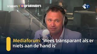 Mediaspeculatie over diskwalificatie Joost Klein 'maakt het alleen maar groter' | NPO Radio 1