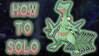 BEST Pokemon To EASILY SOLO 7 Star Sceptile Pokemon Scarlet And Violet