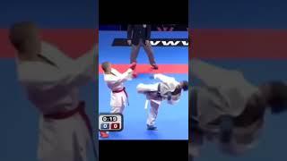 Amazing Rafael Aghayev karate combat #karate #combat #wkf #shorts #karatedo #martialarts