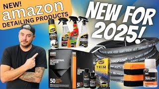 NEW CAR DETAILING PRODUCTS ON AMAZON for 2025!