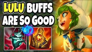 Challenger support shows you how BROKEN LULU is with new buffs - 14.18 League of Legends