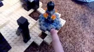 Обзор LEGO Minecraft ender world (эндер мир)