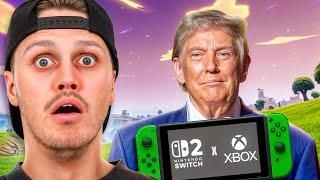 Trump Forces Nintendo Switch 2 To Play Xbox Games | EP. 14