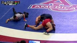 2020 Navy Wrestling Highlights - American