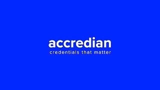 We are Accredian!