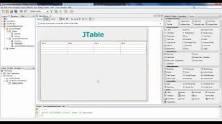 How To Add Data to JTable in Netbeans Java Swings - Intact Abode