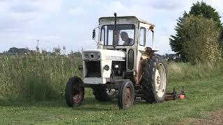 DAVID BROWN 990 AND MOWER