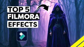 Top 5 Fantastic Filmora 12 Effects That You Should Know