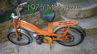 1975 Motobecane Mobylette Ep.1. An introduction.#moped #vintage